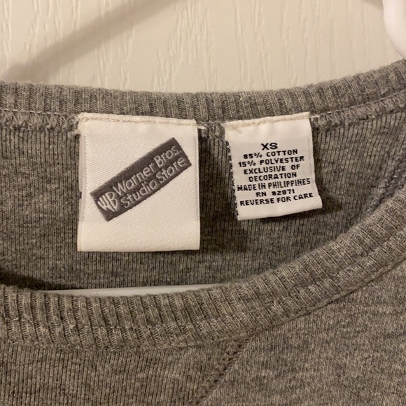 FINAL PRICE Vintage Warner Bros Taz Sweatshirt - Picture 4 of 5